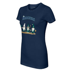 MLB Seattle Mariners Tiny Turnip Women's Gnomes T-Shirt