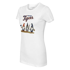 MLB Detroit Tigers Tiny Turnip Women's Gnomes T-Shirt