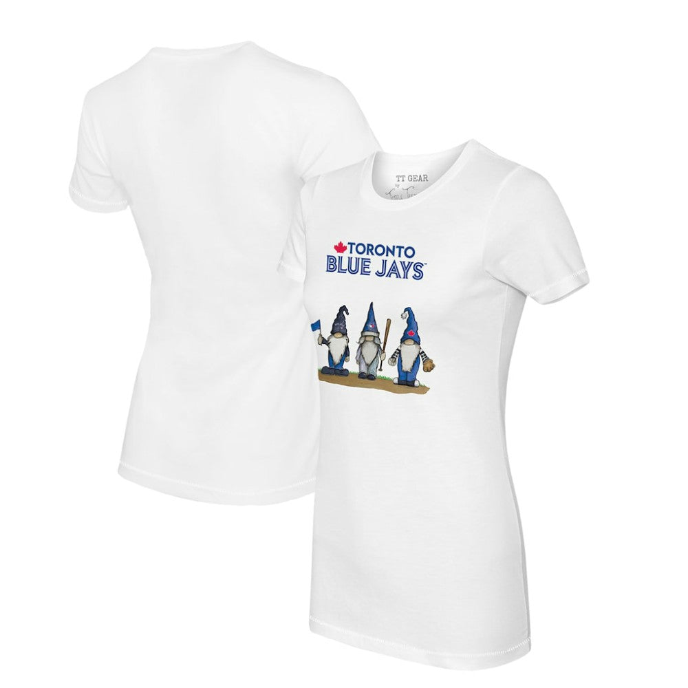 MLB Toronto Blue Jays Tiny Turnip Women's Gnomes T-Shirt