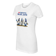 MLB Toronto Blue Jays Tiny Turnip Women's Gnomes T-Shirt