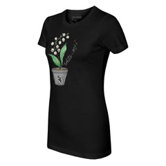 MLB Chicago White Sox Tiny Turnip Women's Lilies & Ladybugs T-Shirt