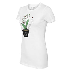 MLB Chicago White Sox Tiny Turnip Women's Lilies & Ladybugs T-Shirt