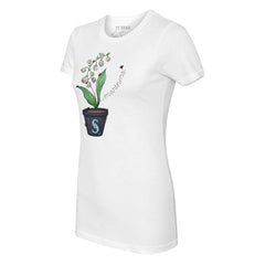 MLB Seattle Mariners Tiny Turnip Women's Lilies & Ladybugs T-Shirt