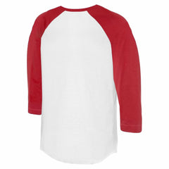 MLB Boston Red Sox Tiny Turnip Unisex Mermaid 3/4-Sleeve Raglan T-Shirt