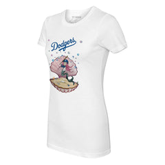 MLB Los Angeles Dodgers Tiny Turnip Women's Mermaid T-Shirt