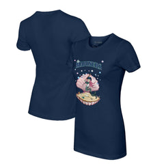 MLB Seattle Mariners Tiny Turnip Women's Mermaid T-Shirt