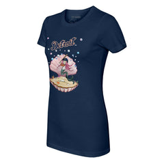 MLB Detroit Tigers Tiny Turnip Women's Mermaid T-Shirt