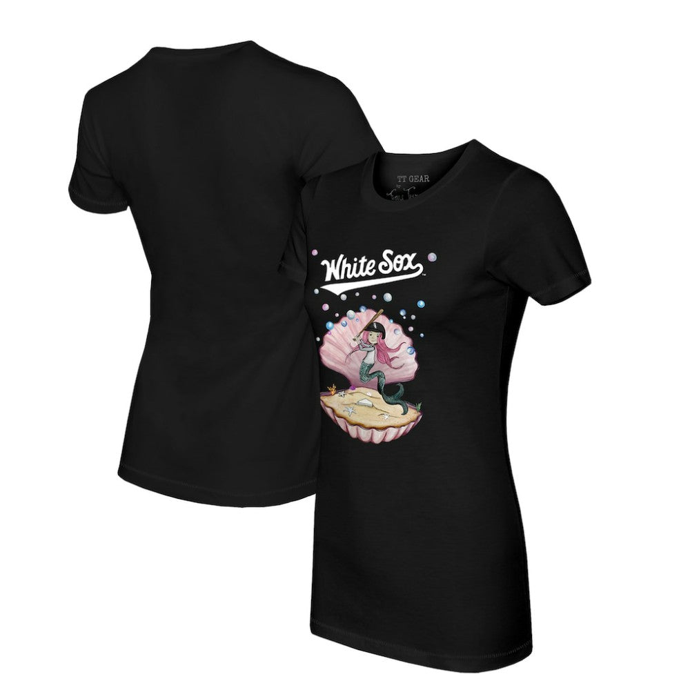 MLB Chicago White Sox Tiny Turnip Women's Mermaid T-Shirt