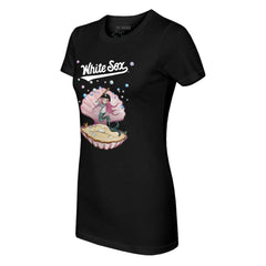 MLB Chicago White Sox Tiny Turnip Women's Mermaid T-Shirt