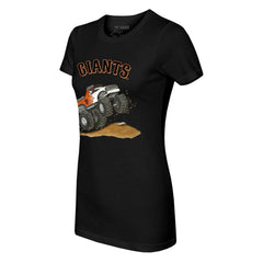 MLB San Francisco Giants Tiny Turnip Women's Monster Truck T-Shirt