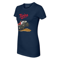 MLB Minnesota Twins Tiny Turnip Women's Monster Truck T-Shirt