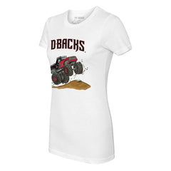 MLB Arizona Diamondbacks Tiny Turnip Women's Monster Truck T-Shirt