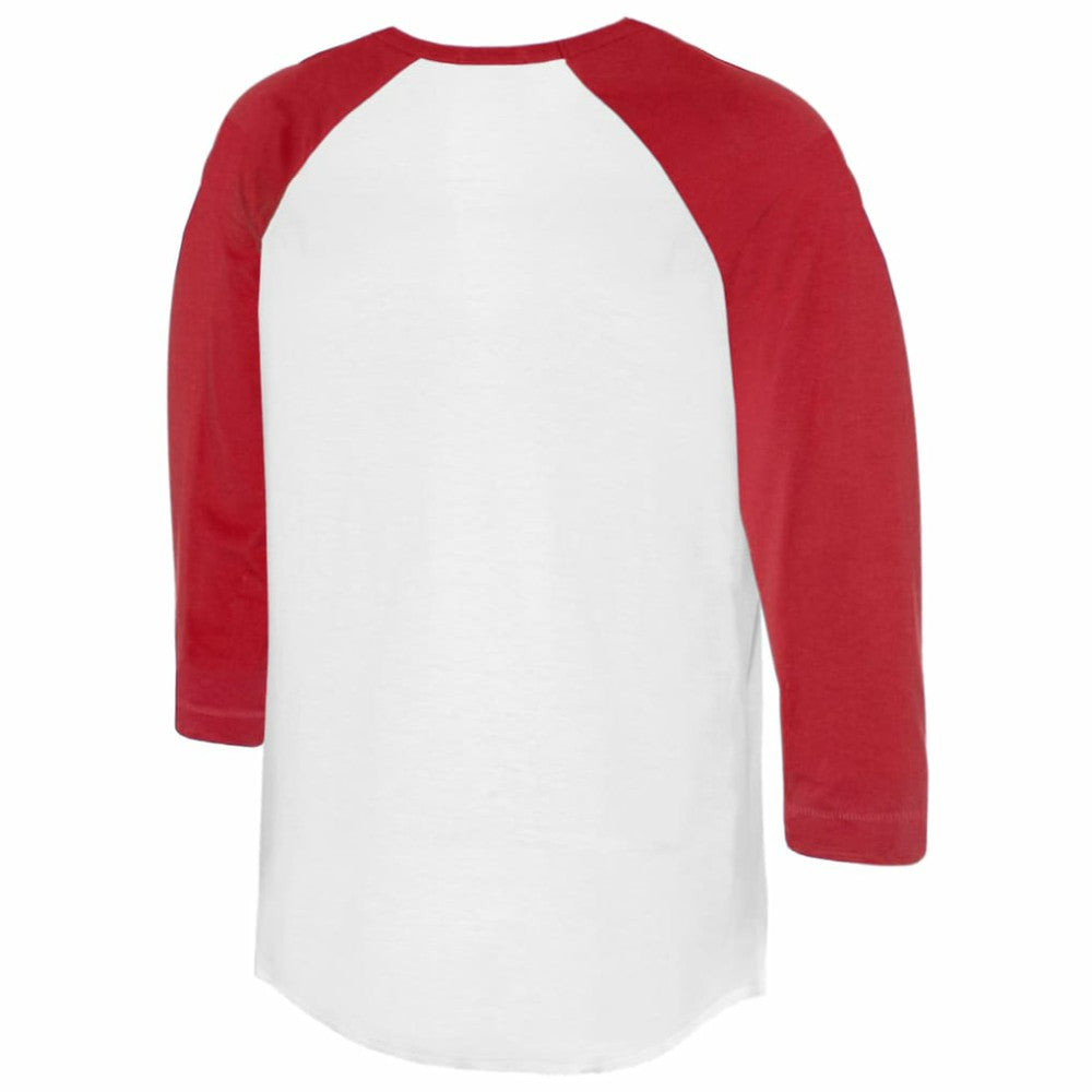 MLB Philadelphia Phillies Tiny Turnip Unisex Race Car 3/4-Sleeve Raglan T-Shirt