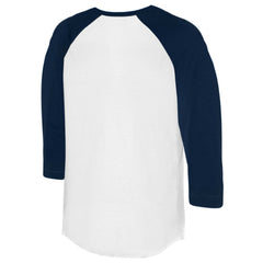 MLB Detroit Tigers Tiny Turnip Unisex Race Car 3/4-Sleeve Raglan T-Shirt