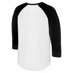 MLB Colorado Rockies Tiny Turnip Unisex Tattoo Rose 3/4-Sleeve Raglan T-Shirt