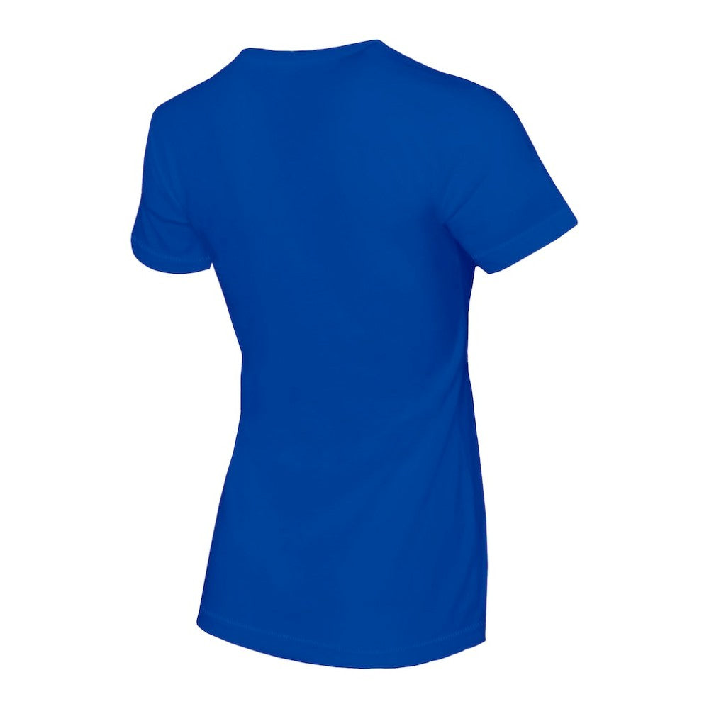 MLB Chicago Cubs Tiny Turnip Women's Tattoo Rose T-Shirt