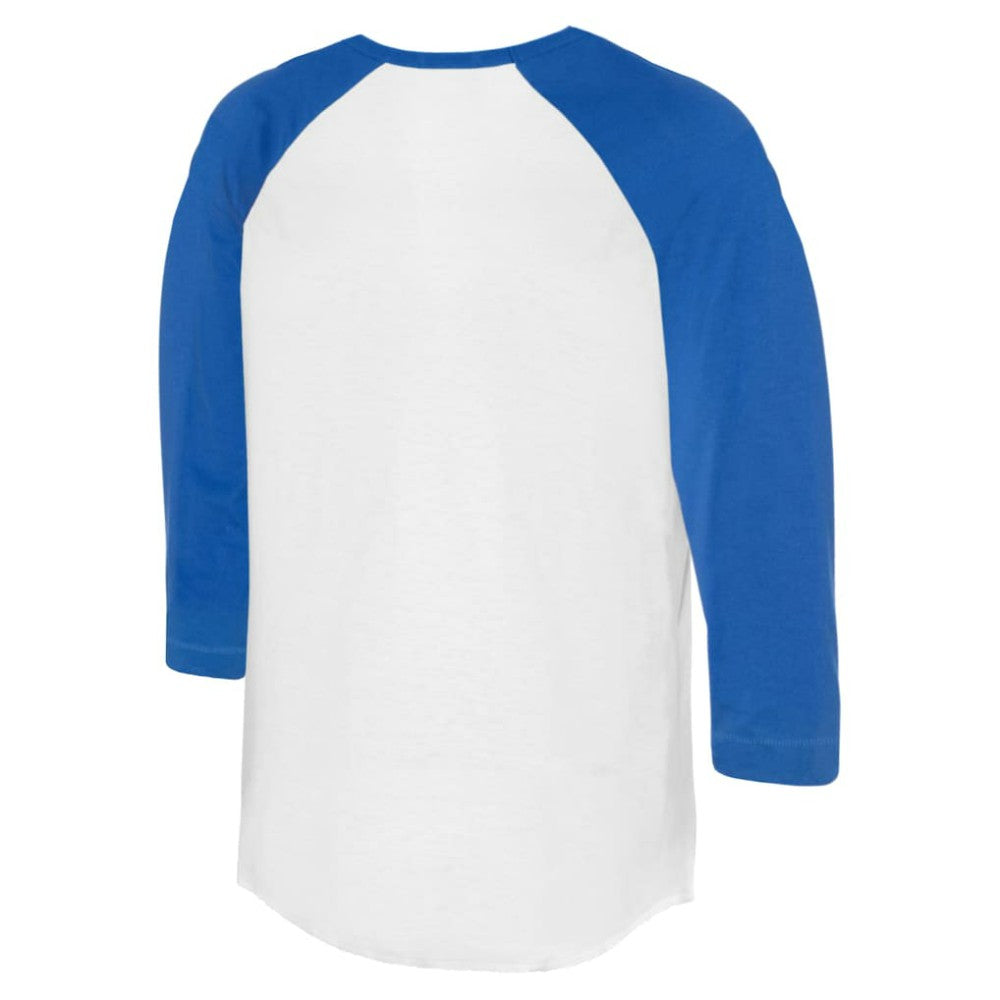 MLB Chicago Cubs Tiny Turnip Unisex Triceratops 3/4-Sleeve Raglan T-Shirt