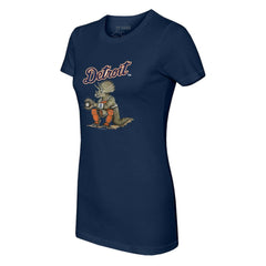 MLB Detroit Tigers Tiny Turnip Women's Triceratops T-Shirt