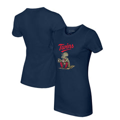 MLB Minnesota Twins Tiny Turnip Women's Triceratops T-Shirt