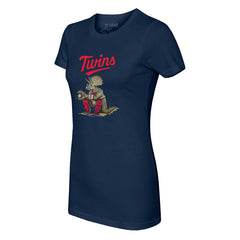 MLB Minnesota Twins Tiny Turnip Women's Triceratops T-Shirt