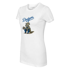 MLB Los Angeles Dodgers Tiny Turnip Women's Triceratops T-Shirt