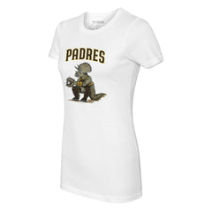 MLB San Diego Padres Tiny Turnip Women's Triceratops T-Shirt