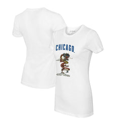 MLB Chicago Cubs Tiny Turnip Women's 2024 Year of the Dragon T-Shirt