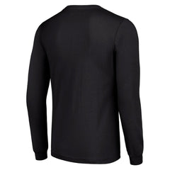 NHL Black New Jersey Devils Starter Color Scratch Long-Sleeve T-Shirt