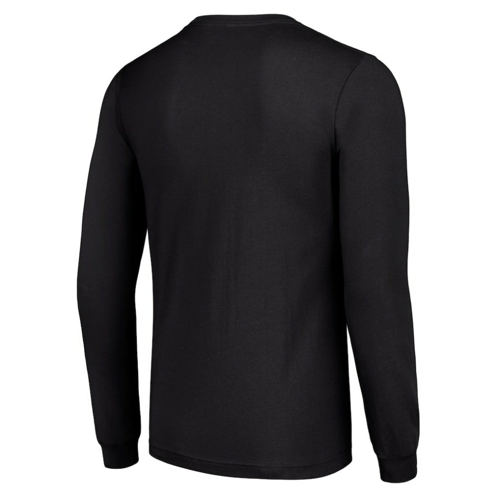 NHL Black Philadelphia Flyers Starter Color Scratch Long-Sleeve T-Shirt
