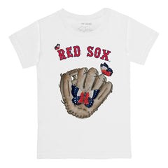 MLB Boston Red Sox Tiny Turnip Youth Butterfly Glove T-Shirt