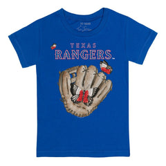 MLB Texas Rangers Tiny Turnip Youth Butterfly Glove T-Shirt