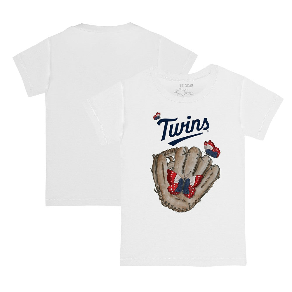MLB Minnesota Twins Tiny Turnip Youth Butterfly Glove T-Shirt