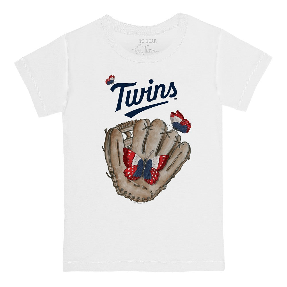 MLB Minnesota Twins Tiny Turnip Youth Butterfly Glove T-Shirt