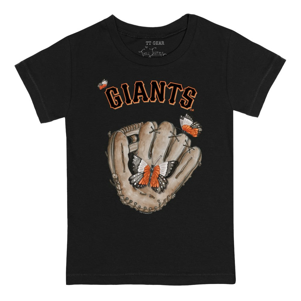 MLB San Francisco Giants Tiny Turnip Youth Butterfly Glove T-Shirt
