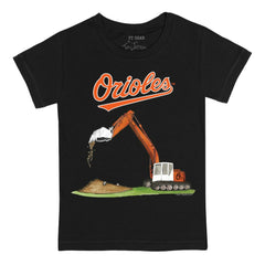 MLB Baltimore Orioles Tiny Turnip Youth Excavator T-Shirt