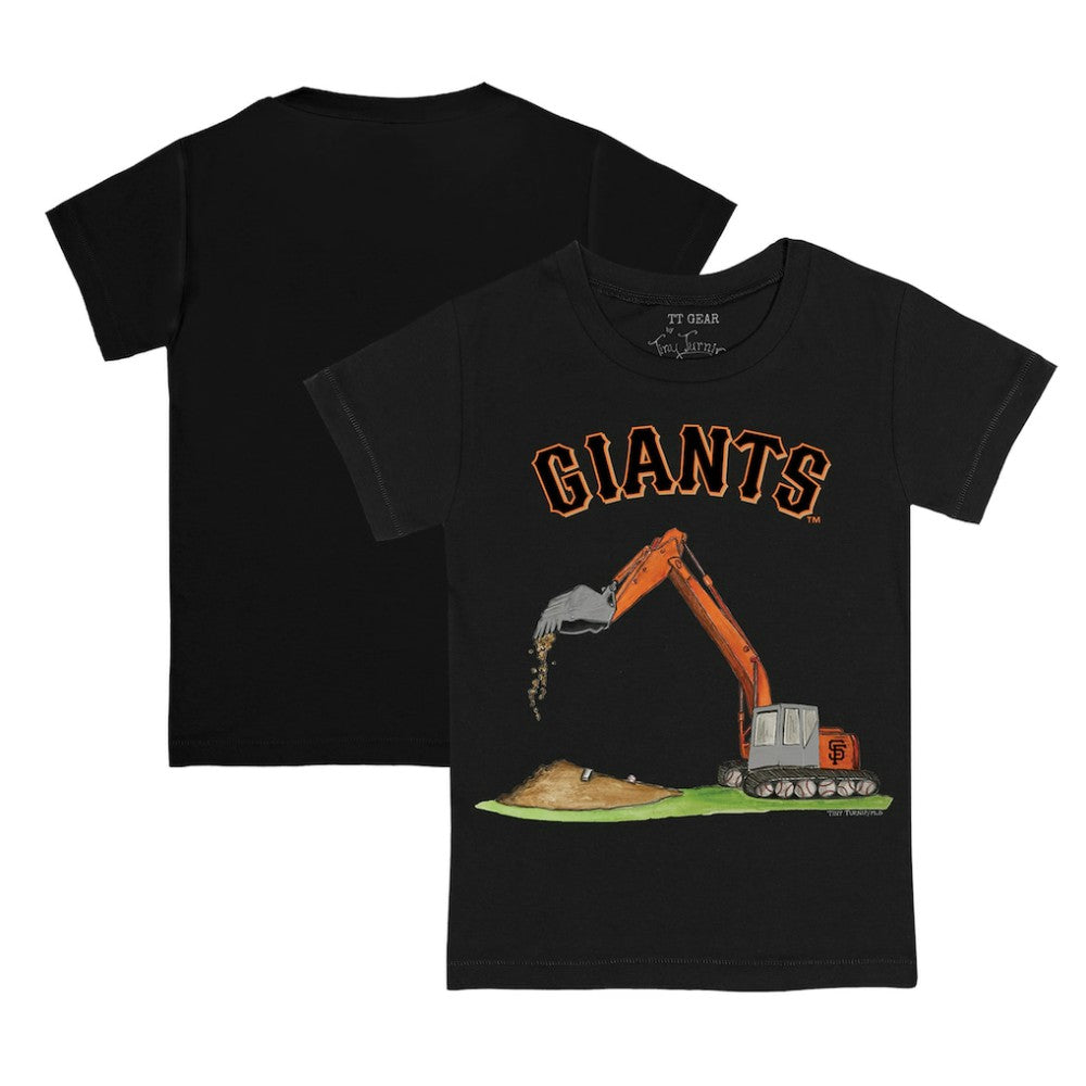 MLB San Francisco Giants Tiny Turnip Youth Excavator T-Shirt