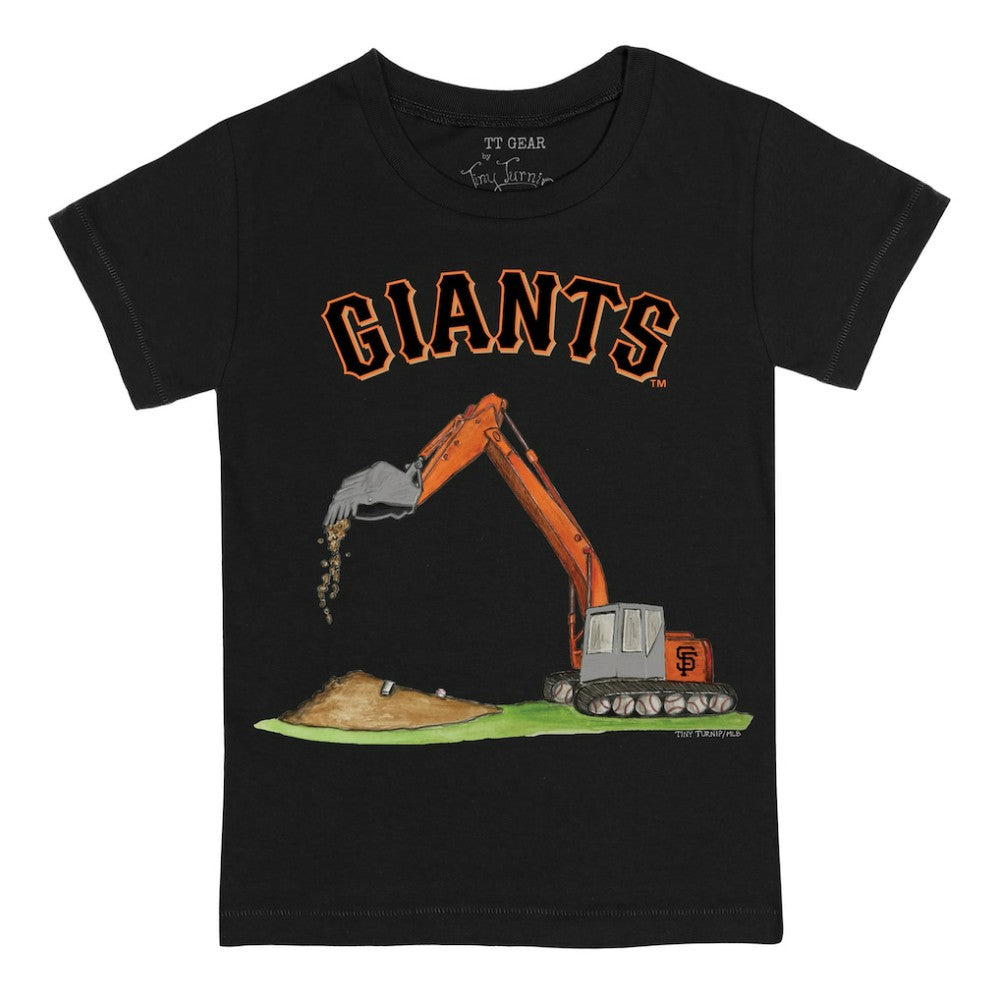 MLB San Francisco Giants Tiny Turnip Youth Excavator T-Shirt