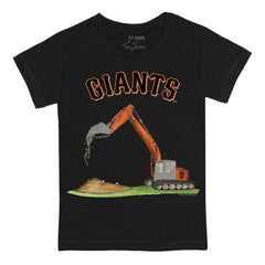 MLB San Francisco Giants Tiny Turnip Youth Excavator T-Shirt