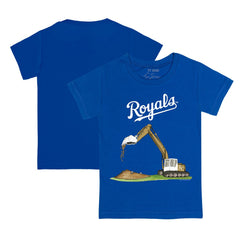 MLB Kansas City Royals Tiny Turnip Youth Excavator T-Shirt