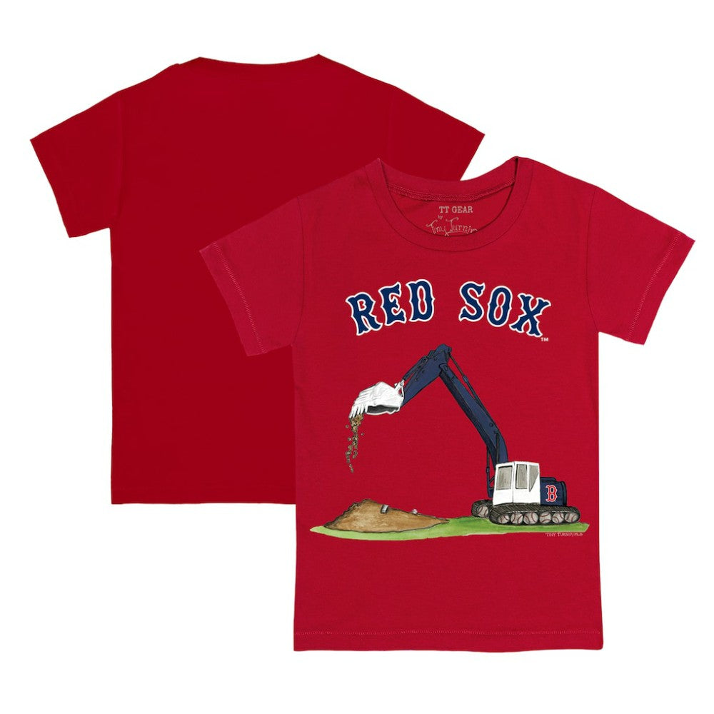 MLB Boston Red Sox Tiny Turnip Youth Excavator T-Shirt