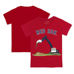 MLB Boston Red Sox Tiny Turnip Youth Excavator T-Shirt