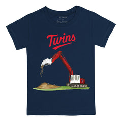 MLB Minnesota Twins Tiny Turnip Youth Excavator T-Shirt