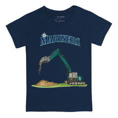MLB Seattle Mariners Tiny Turnip Youth Excavator T-Shirt