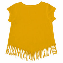 MLB San Diego Padres Tiny Turnip Girls Youth Gnomes Fringe T-Shirt