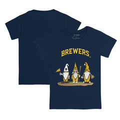 MLB Milwaukee Brewers Tiny Turnip Youth Gnomes T-Shirt