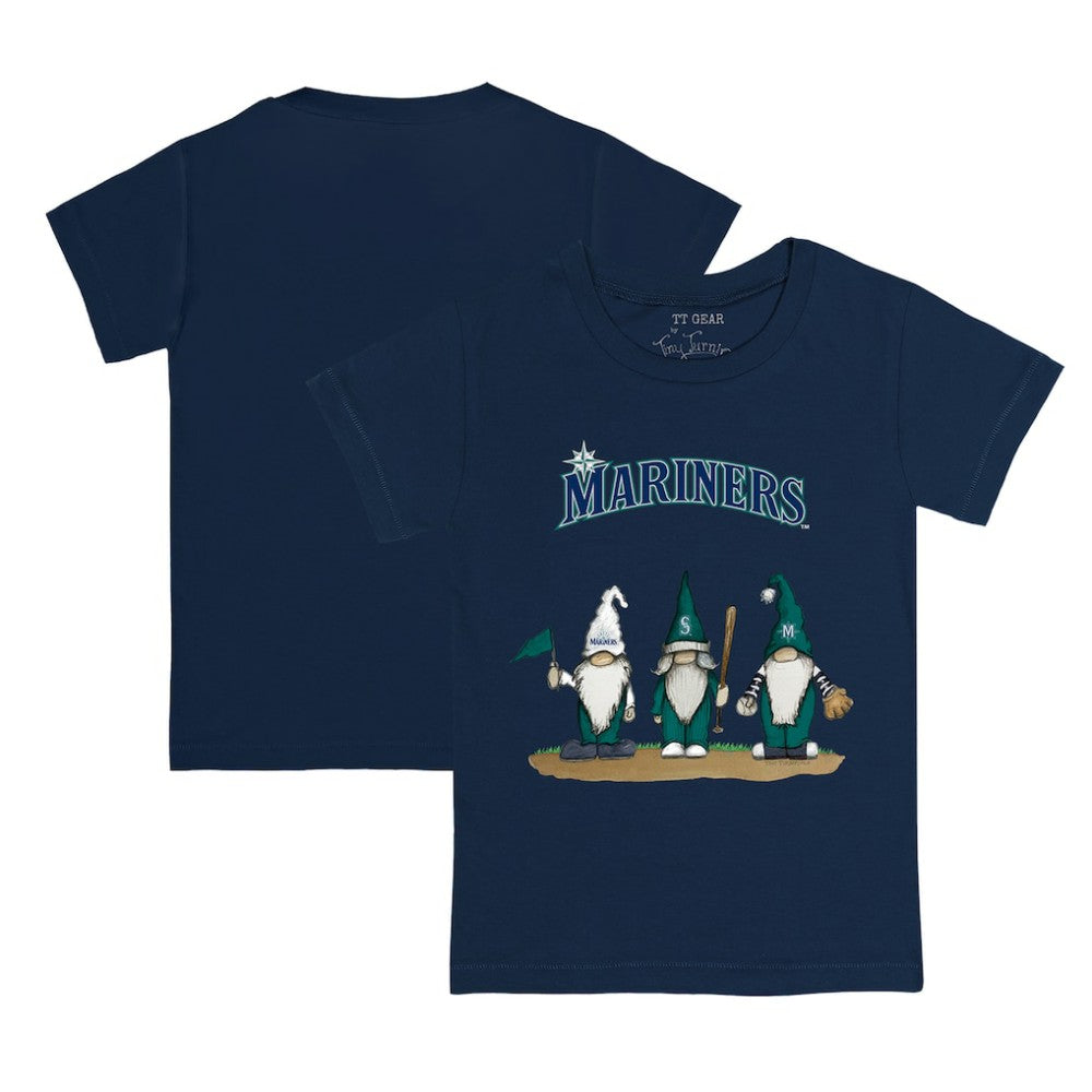 MLB Seattle Mariners Tiny Turnip Youth Gnomes T-Shirt
