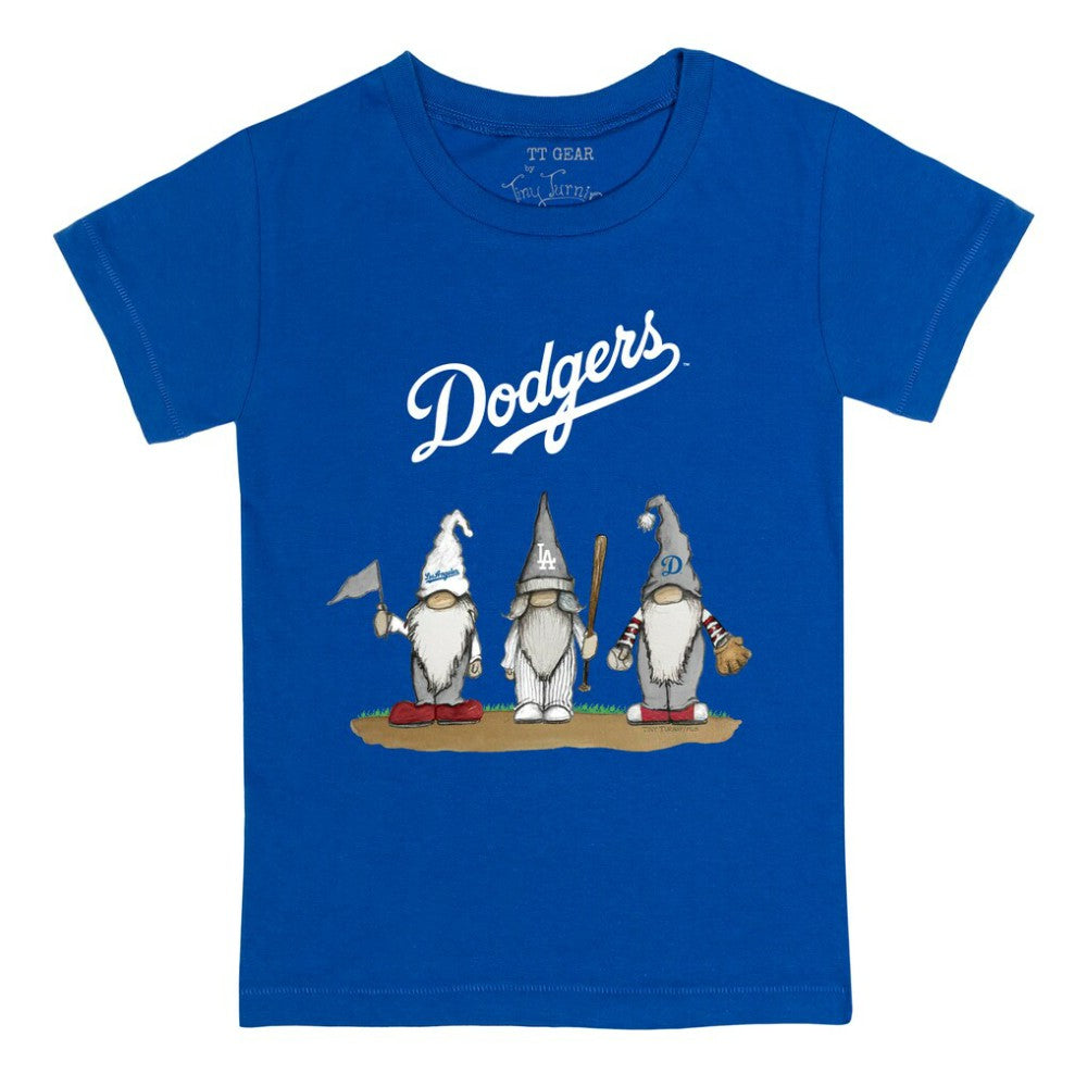 MLB Los Angeles Dodgers Tiny Turnip Youth Gnomes T-Shirt