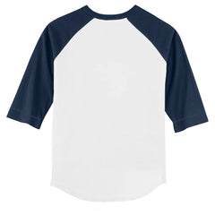 MLB Tampa Bay Rays Tiny Turnip Youth Lilies & Ladybugs 3/4-Sleeve Raglan T-Shirt