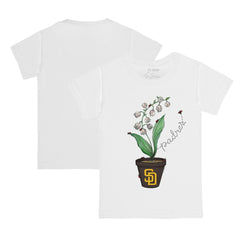 MLB San Diego Padres Tiny Turnip Youth Lilies & Ladybugs T-Shirt
