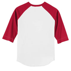 MLB Philadelphia Phillies Tiny Turnip Youth Mermaid 3/4-Sleeve Raglan T-Shirt